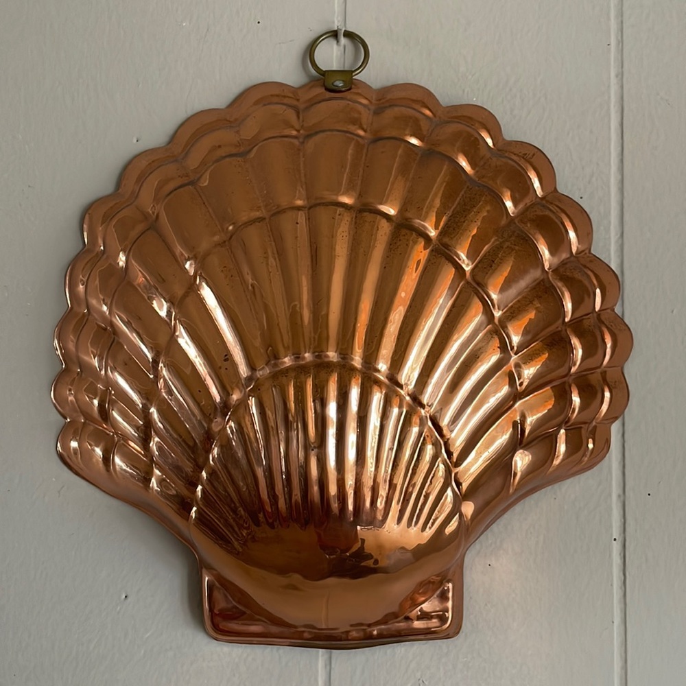 VTG Copper Clamshell Mold
